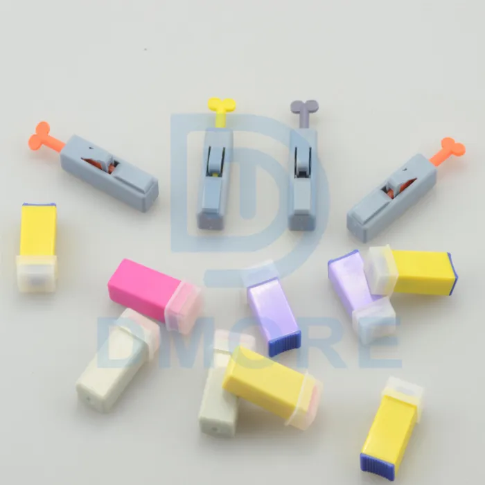 ڈسپوز ایبل سیفٹی بلڈ لینسیٹ