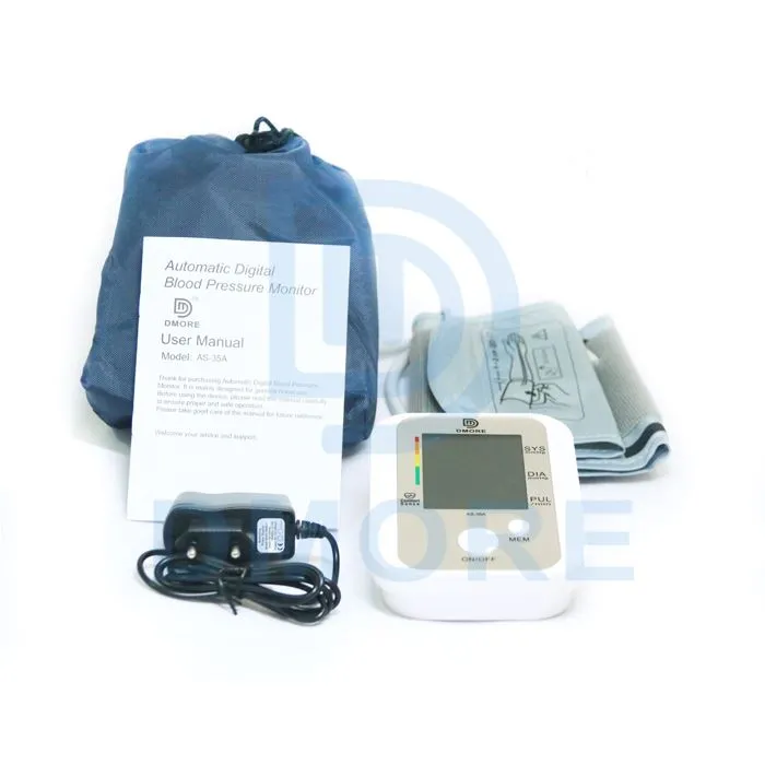 بازو کی قسم الیکٹرانک بلڈ پریشر مانیٹر